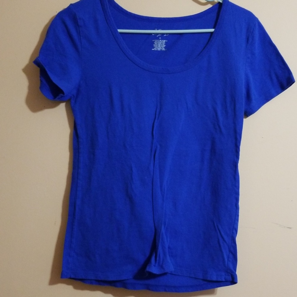 Womens,  Size S, CITY STREETS TEE